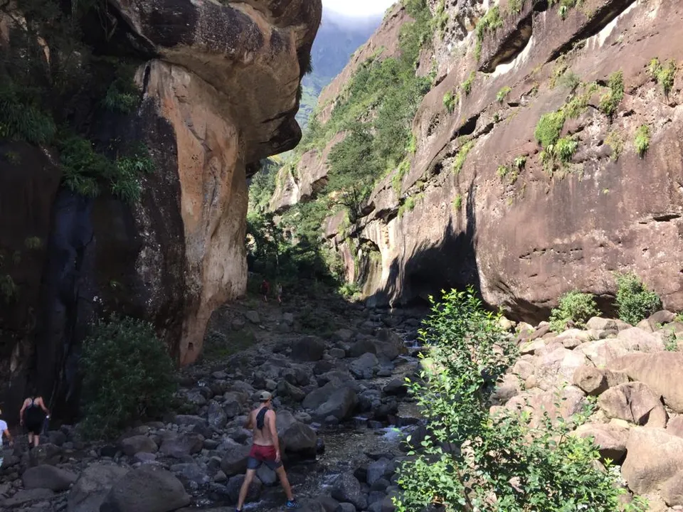 Drakensberg Gorge 5