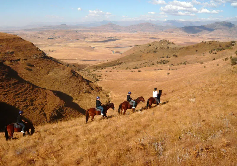 Horse Riding Drakensberg-6