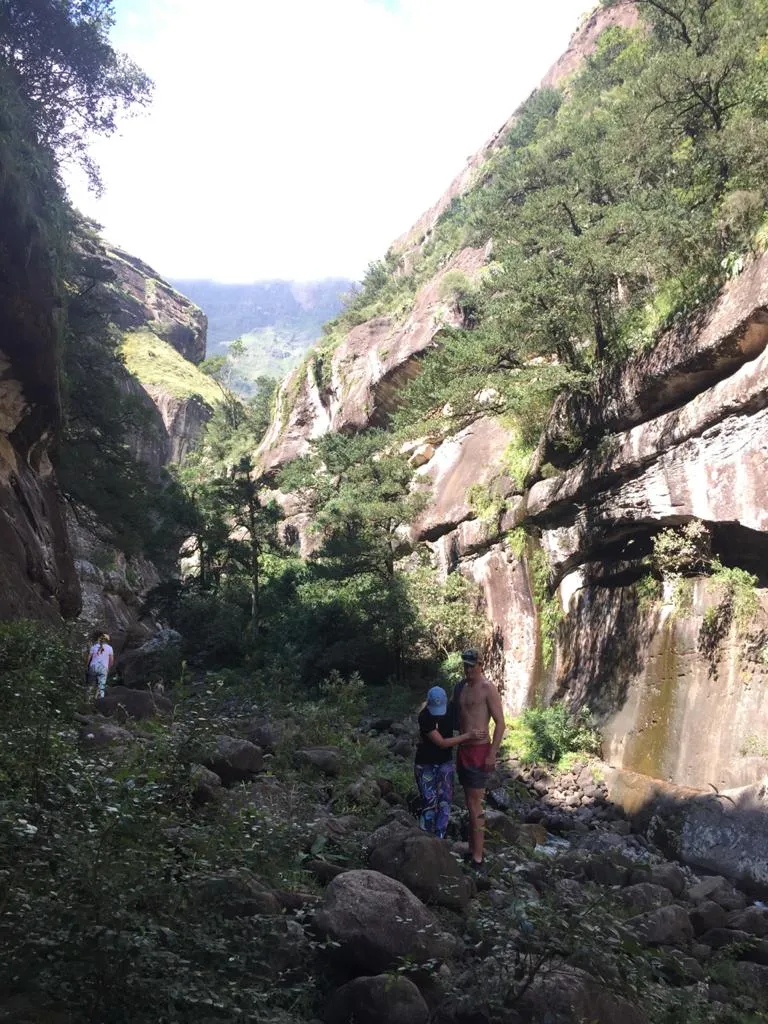 Drakensberg Gorge 4