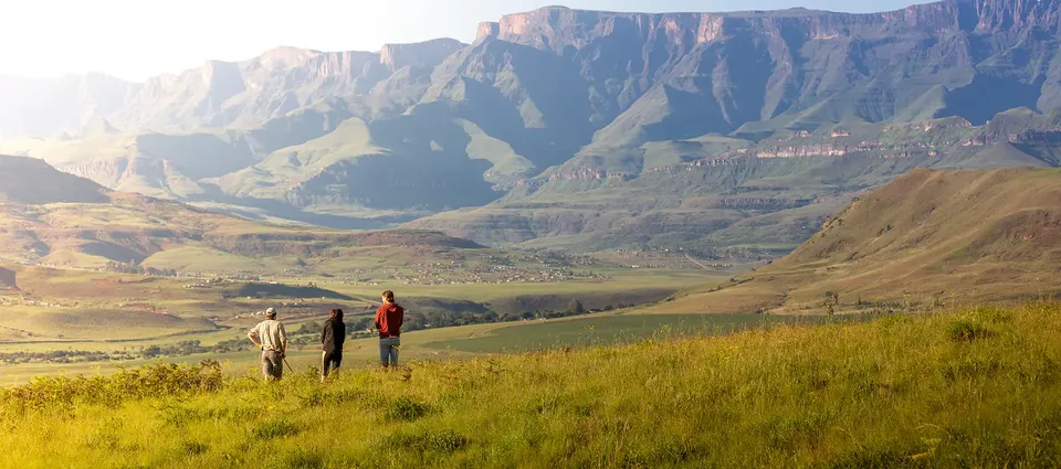 Berghouse cottages in the Northern Drakensberg of KwaZulu-Natal