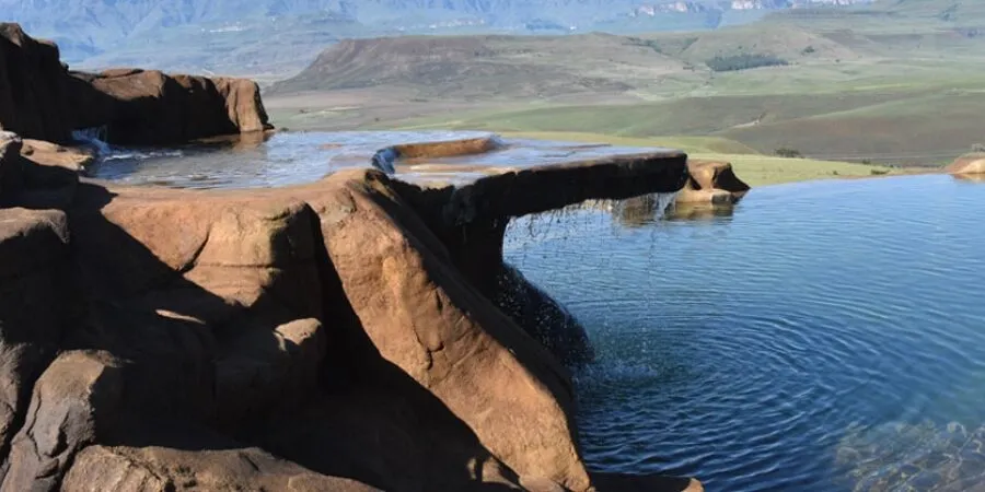 Rock Pool Drakensberg