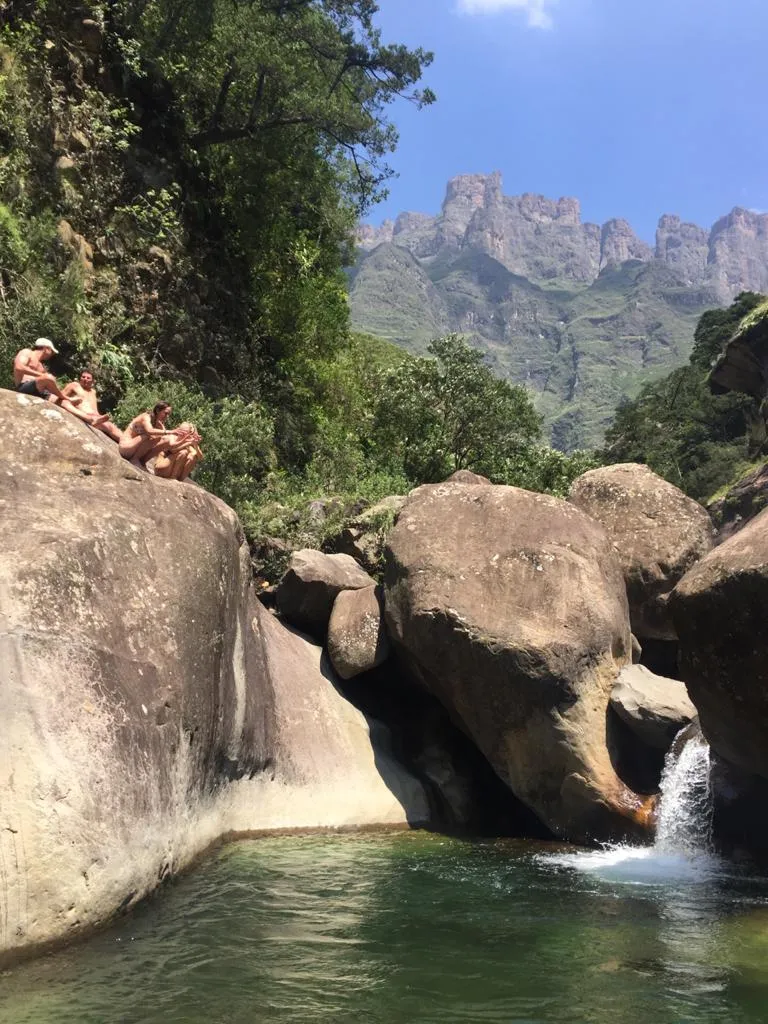 Drakensberg Gorge 2