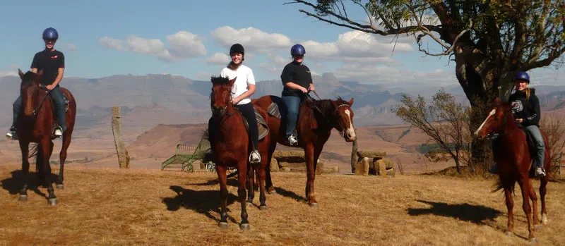 Horse Riding Drakensberg-7