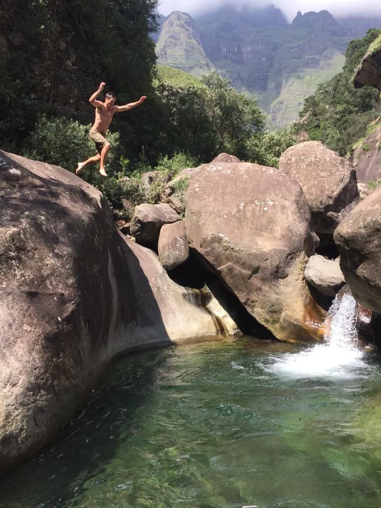 Drakensberg Gorge 3