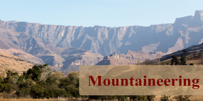 Moutaineering-Drakensberg