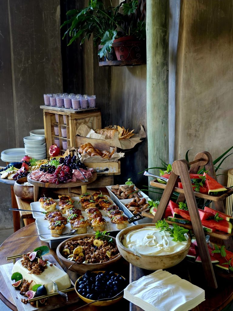 Dining experience at Berghouse & Cottages
