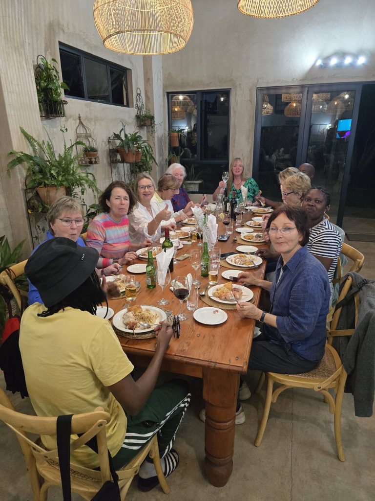 Dining experience at Berghouse & Cottages