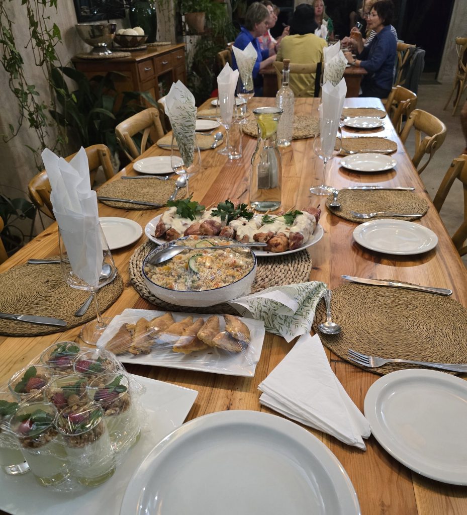 Dining experience at Berghouse & Cottages