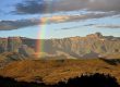 Northern Drakensberg mountain scenery near Berghouse & Cottages